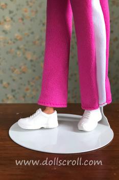 Mattel - Barbie - Laurie Hernandez - Poupée
